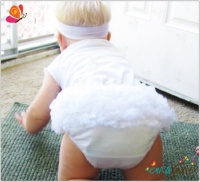 Ema Jane - Ruffled Woven Baby Diaper Bloomer Covers (1 to 18 Months)