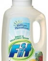 Fit Fruit & Vegetable Wash, Soaker/Refill Bottle, 32-Ounce Bottles (Pack of 12)