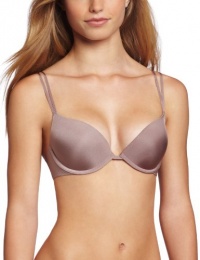 Calvin Klein Women's Push Up Bra, Muted Mauve, 36A