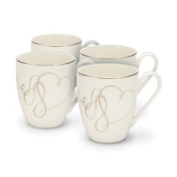 Mikasa Love Story Set of Four Mugs