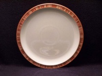 Denby Fire Stripes Dinner Plate