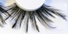 Zinkcolor Feather False Eyelashes F404 Dance Halloween Costume