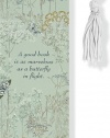 Dusky Meadow Beaded Bookmark