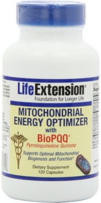 Life Extension Mitochondrial Energy Support W/BioPQQ 120 Capsules