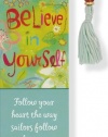 Believe In Yourself Beaded Bookmark