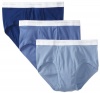 Calvin Klein Men's Basic Brief, 3-Pack