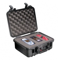 Pelican 1400 Case with Foam for Camera (Black)