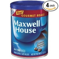 Maxwell House Gourmet Roast, 11-Ounce (Pack of 4)