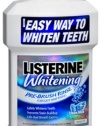 Listerene Whitening Pre-Brush Rinse Clean, Mint, 16 Ounce