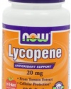 NOW Foods Lycopene, 50 Softgels / 20mg