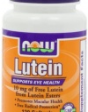 NOW Foods Lutein Esters, 120 Softgels / 10mg