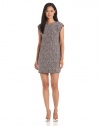 Rachel Roy Collection Women's Urban Reptile Print Zip Tape Dress