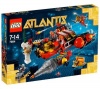 LEGO Atlantis Deep Sea Raider 7984 Y