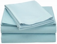 Duvet Cover Full Queen, Aqua Light Blue