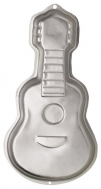 Wilton Guitar Cake Pan