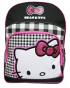 Hello Kitty Check Backpack - Kids