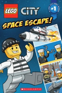 LEGO City: Space Escape Comic Reader