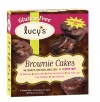 Lucy's Gluten Free Brownie Cakes, 8.2 Ounce