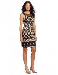 Calvin Klein Women's Missy Seamed Sheath Dress