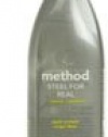 Method Steel for Real Stainless Polish -- 12 fl oz