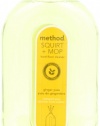 Method Squirt + Mop , Hard Floor Cleaner, 25 Ounce