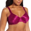 Olga Women's Zebra Minimizer Bra