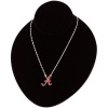 Alabama Crimson Tide Rhinestone Logo Necklace