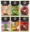 Stash Tea Company Exotic Tea Six Flavor Assortment, 18 Count Tea Bags in Foil (Pack of 6)