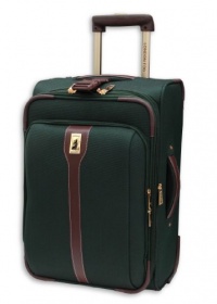 London Fog Luggage Oxford II 21 Inch Upright Suiter