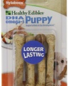 Nylabone Healthy Edible Puppy Lamb and Apple Petite Pet Chew Toy, 4 Count