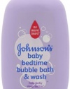 Johnson's Baby Bedtime Bubble Bath and Wash, 28  Ounce