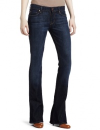 7 For All Mankind Women's Kaylie Slim Fit Jean in Midnight New York Dark, Midnight New York Dark, 24