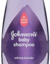 Johnson's Baby Shampoo, Calming Lavender, 20 Ounce (Pack of 2)