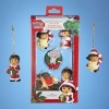 Nickelodeon Dora the Explorer Set of 5 Miniature Christmas Ornaments Holiday Kurt Adler