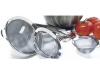 Norpro Stainless Steel 3 Piece Strainer Set