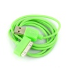 New USB Data Charger Cable Cord for Apple Iphone Ipod Itouch Green