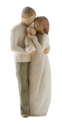 Demdaco Willow Tree Figurine, Our Gift