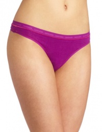 Calvin Klein Women's Infinity Flex Thong