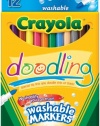 Crayola Doodling Fineline Washable Markers