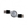 USB Rtrctbl Extnsn Cable A-m/f Dstp 2.6