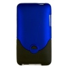 LE Blue Case for Apple iPod Touch 2G, 3G (2nd & 3rd Generation)