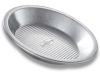 USA Pans 9 Inch Pie Pan, Aluminized Steel with Americoat