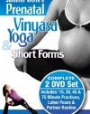 Complete Prenatal Vinyasa Yoga & Short Forms 2 DVD Set