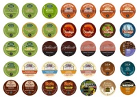 Flavored Coffee Sampler, K-Cup Portion Pack for Keurig K-Cup Brewers (Pack of 35)