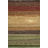 Contour CON15 Rectangle Rug, Harvest, 8-Feet by 10.6-Feet