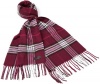 V Fraas Women's Fashion Plaid Scarf