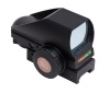 Truglo Red-Dot Tru-Brite Open-Dot Multi Blk Box, Black