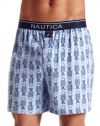 Nautica Men's Knit Toggle Fish Boxer