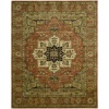 Nourison JA33 Jaipur Rectangle Hand Tufted Area Rug, 7.9 by 9.9-Feet, Brick