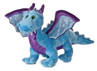 Aurora Plush 14 Blue Dragon with sound